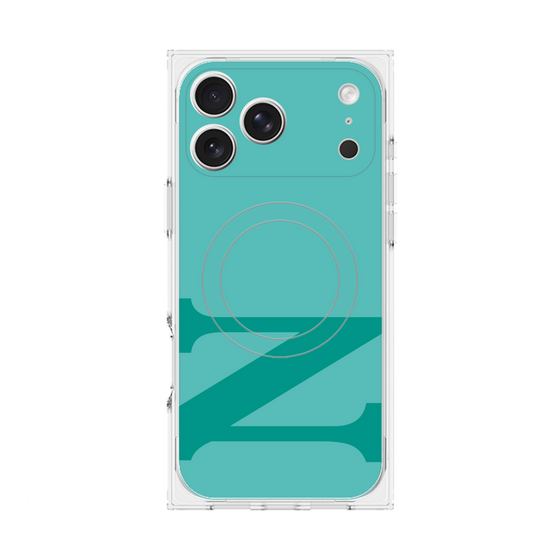 Premium Square Case with MagSafe［ Original - initial color - N light green ］