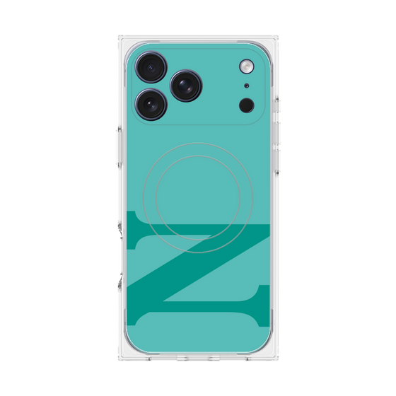 Premium Square Case with MagSafe［ Original - initial color - N light green ］