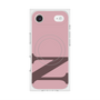 Premium Square Case with MagSafe［ Original - initial color - N dusty pink ］