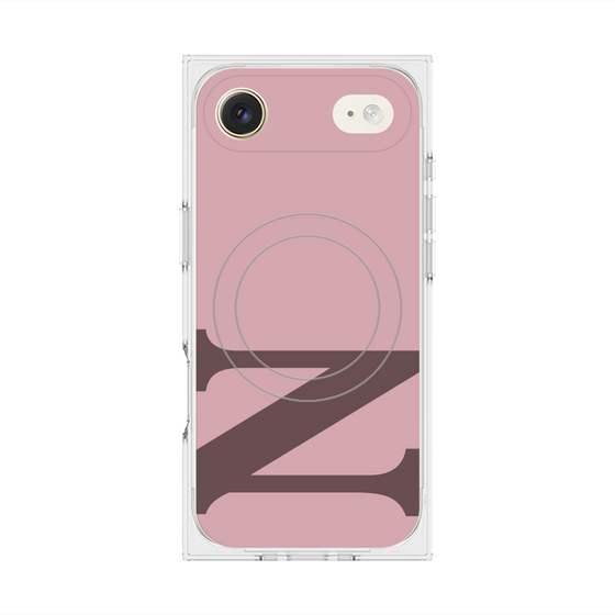Premium Square Case with MagSafe［ Original - initial color - N dusty pink ］