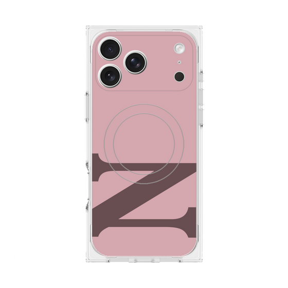 Premium Square Case with MagSafe［ Original - initial color - N dusty pink ］