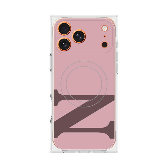 Premium Square Case with MagSafe［ Original - initial color - N dusty pink ］