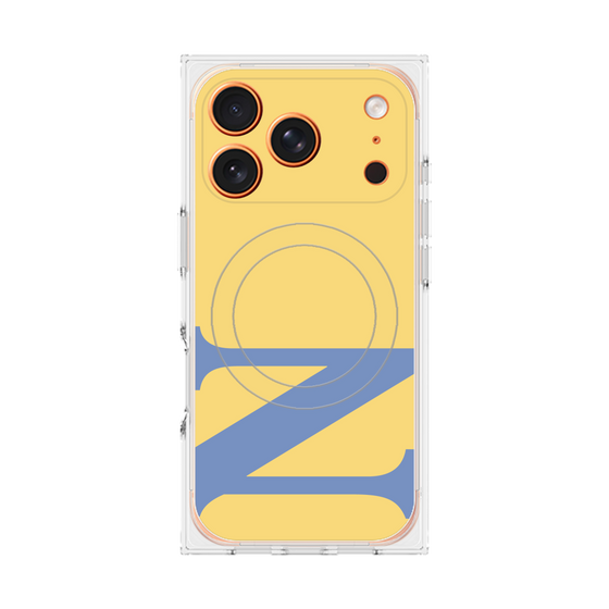 Premium Square Case with MagSafe［ Original - initial color - N yellow ］