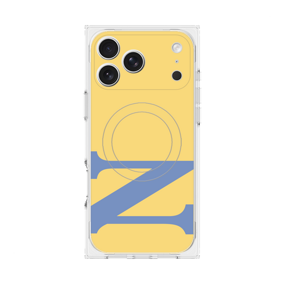 Premium Square Case with MagSafe［ Original - initial color - N yellow ］