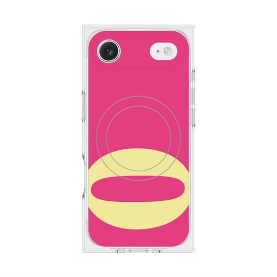 Premium Square Case with MagSafe［ Original - initial color - O pink ］