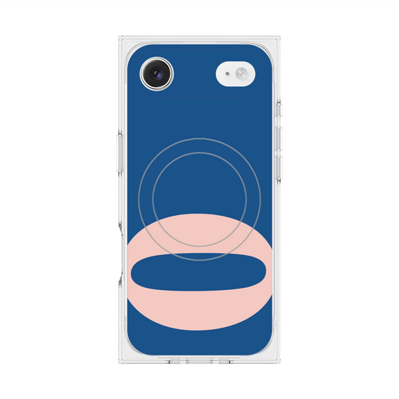 Premium Square Case with MagSafe［ Original - initial color - O navy ］