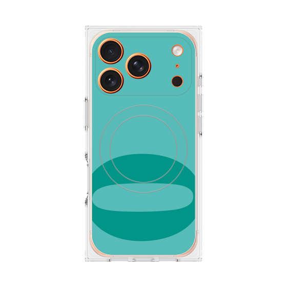 Premium Square Case with MagSafe［ Original - initial color - O light green ］