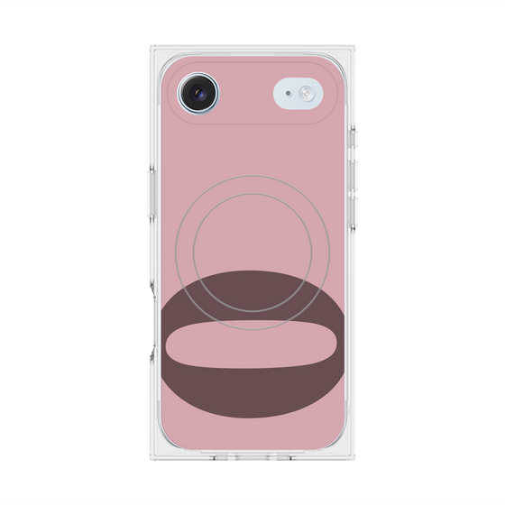 Premium Square Case with MagSafe［ Original - initial color - O dusty pink ］