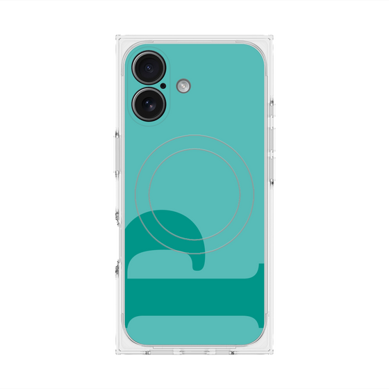 Premium Square Case with MagSafe［ Original - initial color - P light green ］