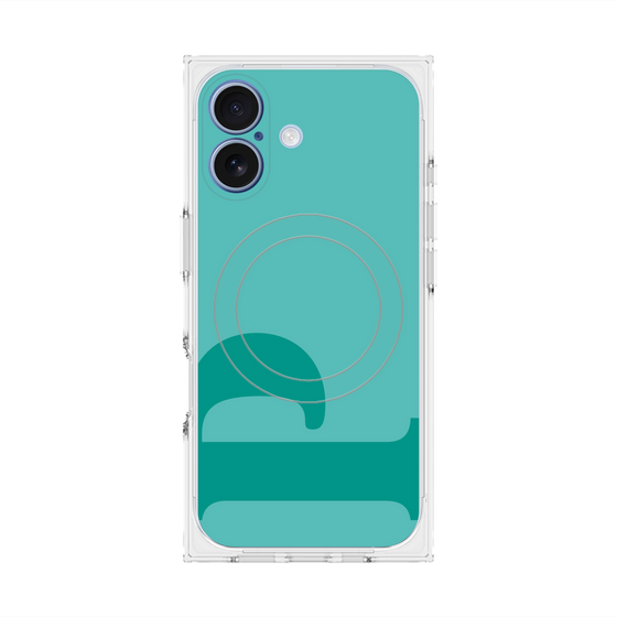 Premium Square Case with MagSafe［ Original - initial color - P light green ］