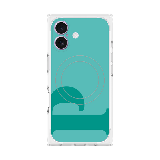 Premium Square Case with MagSafe［ Original - initial color - P light green ］