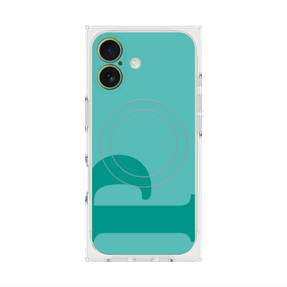 Premium Square Case with MagSafe［ Original - initial color - P light green ］