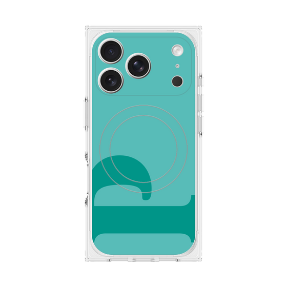 Premium Square Case with MagSafe［ Original - initial color - P light green ］