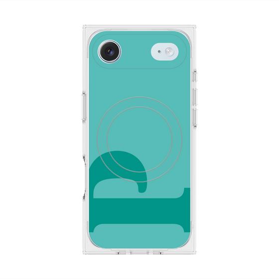 Premium Square Case with MagSafe［ Original - initial color - P light green ］