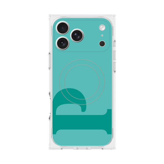 Premium Square Case with MagSafe［ Original - initial color - P light green ］