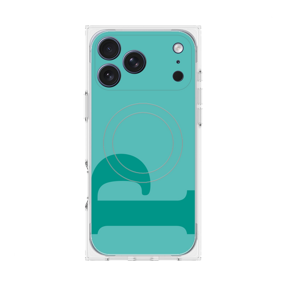 Premium Square Case with MagSafe［ Original - initial color - P light green ］