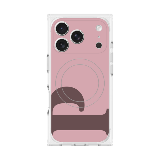 Premium Square Case with MagSafe［ Original - initial color - P dusty pink ］