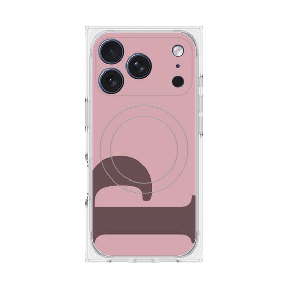 Premium Square Case with MagSafe［ Original - initial color - P dusty pink ］