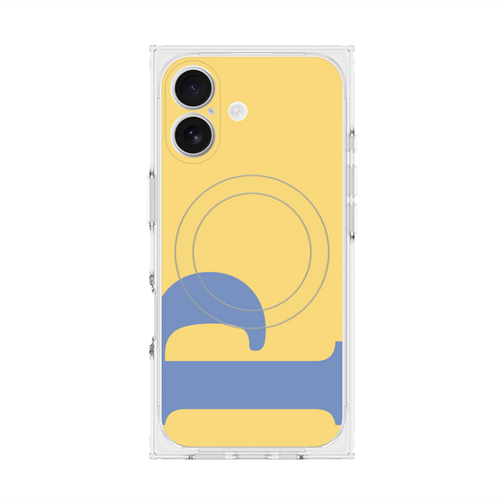 Premium Square Case with MagSafe［ Original - initial color - P yellow ］