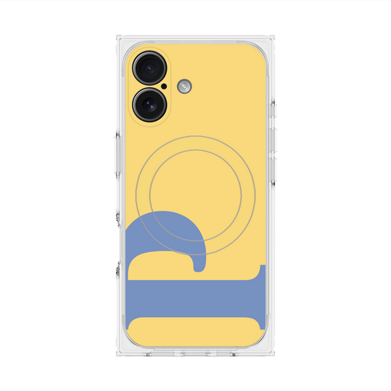 Premium Square Case with MagSafe［ Original - initial color - P yellow ］