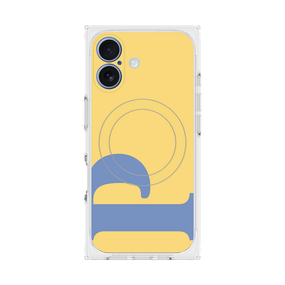 Premium Square Case with MagSafe［ Original - initial color - P yellow ］