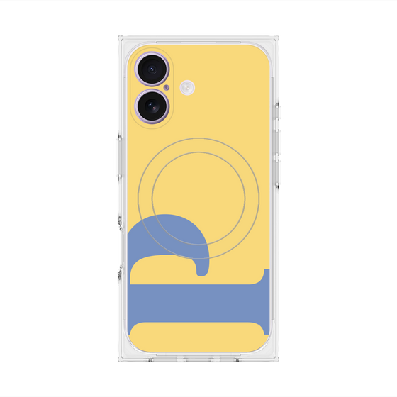 Premium Square Case with MagSafe［ Original - initial color - P yellow ］