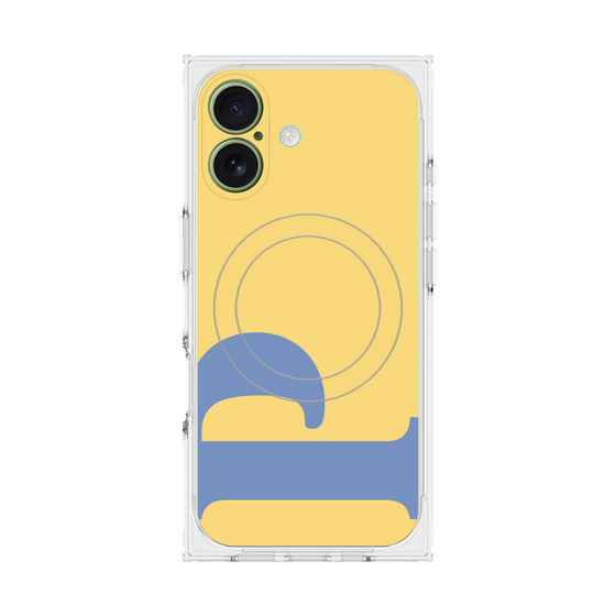 Premium Square Case with MagSafe［ Original - initial color - P yellow ］