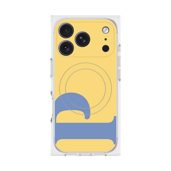 Premium Square Case with MagSafe［ Original - initial color - P yellow ］