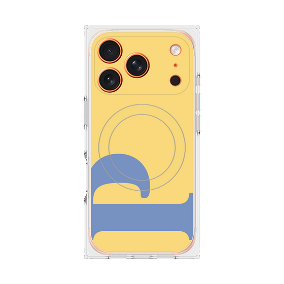 Premium Square Case with MagSafe［ Original - initial color - P yellow ］