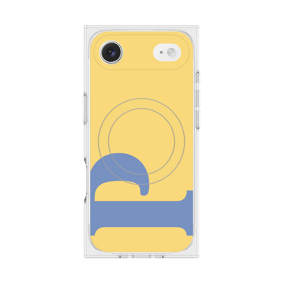 Premium Square Case with MagSafe［ Original - initial color - P yellow ］