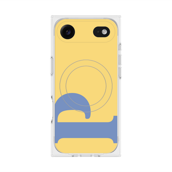 Premium Square Case with MagSafe［ Original - initial color - P yellow ］