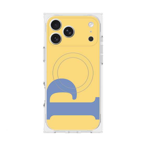 Premium Square Case with MagSafe［ Original - initial color - P yellow ］