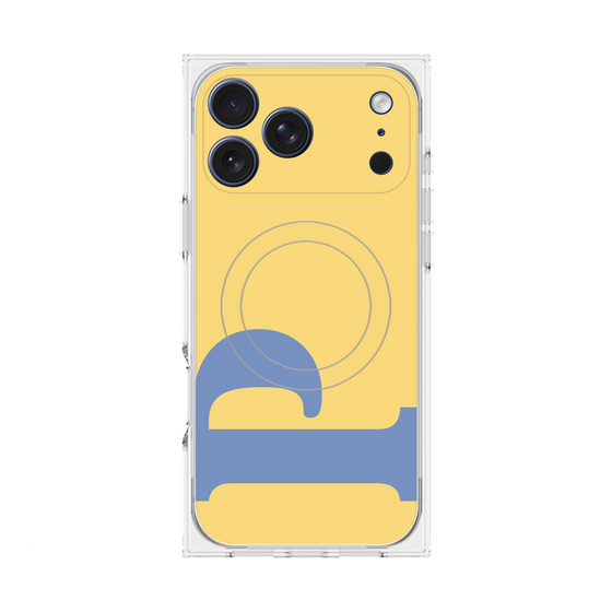 Premium Square Case with MagSafe［ Original - initial color - P yellow ］