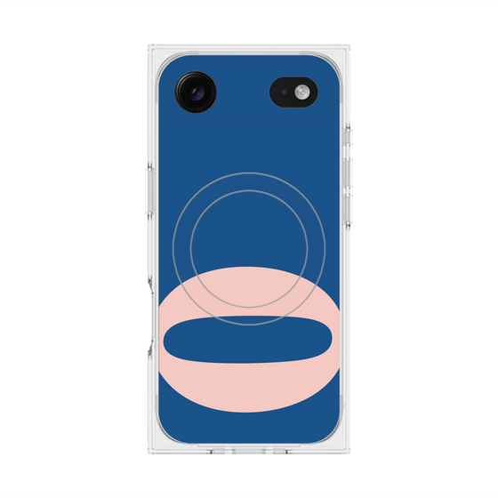 Premium Square Case with MagSafe［ Original - initial color - Q navy ］