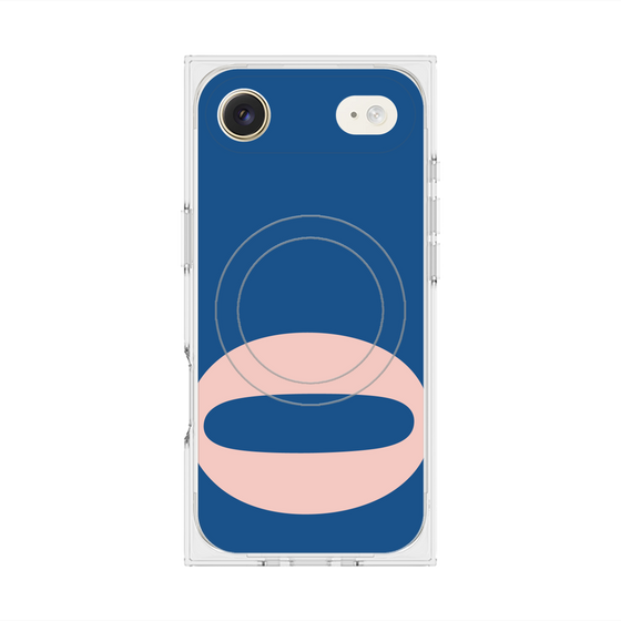 Premium Square Case with MagSafe［ Original - initial color - Q navy ］