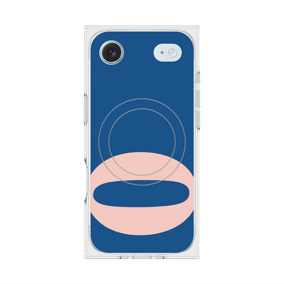 Premium Square Case with MagSafe［ Original - initial color - Q navy ］