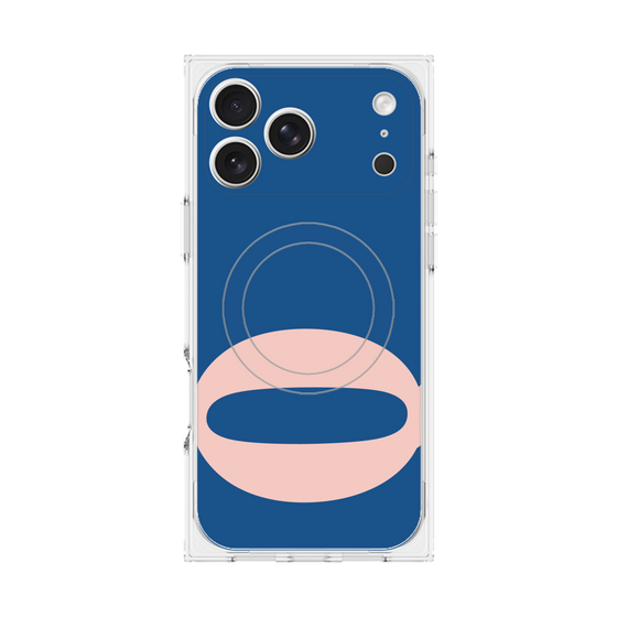 Premium Square Case with MagSafe［ Original - initial color - Q navy ］