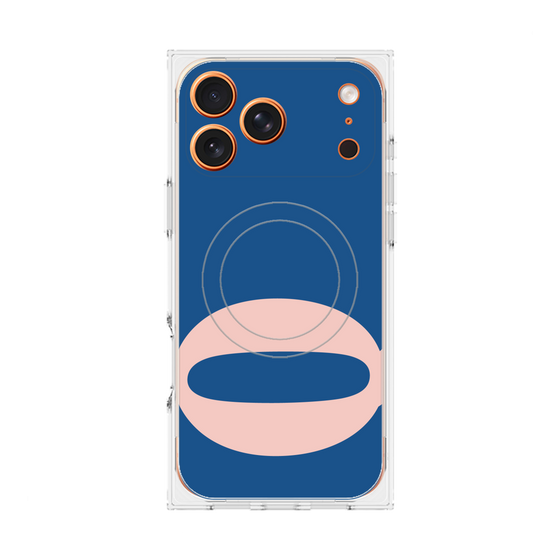 Premium Square Case with MagSafe［ Original - initial color - Q navy ］