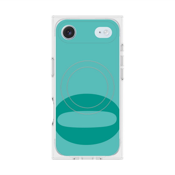 Premium Square Case with MagSafe［ Original - initial color - Q light green ］