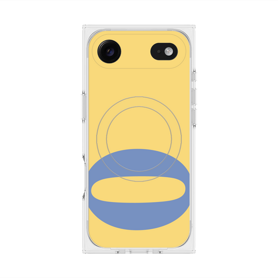 Premium Square Case with MagSafe［ Original - initial color - Q yellow ］