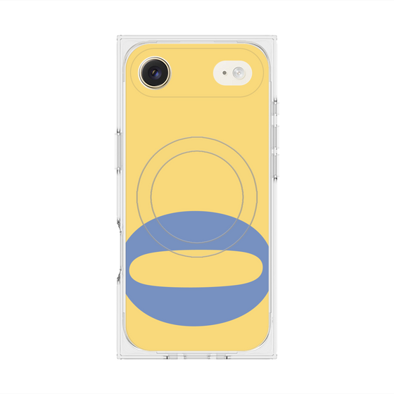 Premium Square Case with MagSafe［ Original - initial color - Q yellow ］