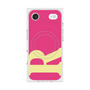 Premium Square Case with MagSafe［ Original - initial color - R pink ］