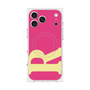 Premium Square Case with MagSafe［ Original - initial color - R pink ］