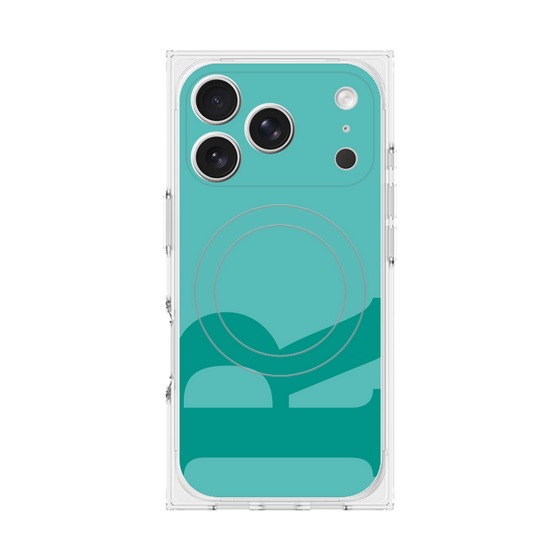 Premium Square Case with MagSafe［ Original - initial color - R light green ］