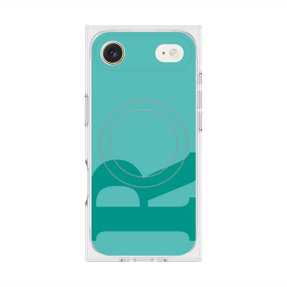 Premium Square Case with MagSafe［ Original - initial color - R light green ］