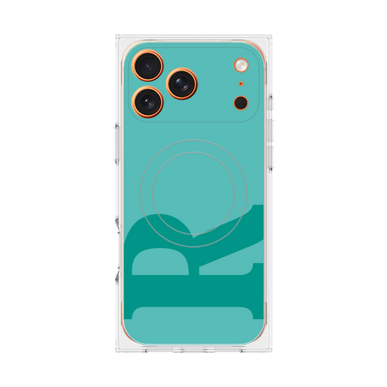 Premium Square Case with MagSafe［ Original - initial color - R light green ］