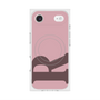Premium Square Case with MagSafe［ Original - initial color - R dusty pink ］