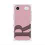 Premium Square Case with MagSafe［ Original - initial color - R dusty pink ］