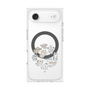Premium Square Case with MagSafe［ Hello, It's Dog - All Together - Clear ］