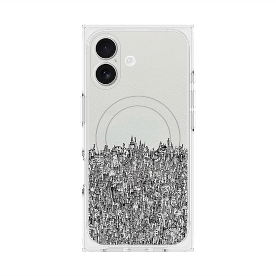 Premium Square Case with MagSafe［ SHOTARO SANADA - landscape ］